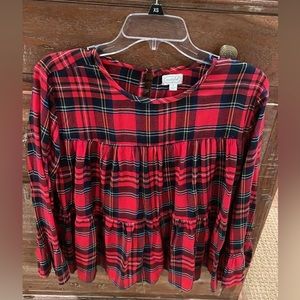 Women’s Mud Pie Baby Doll Top